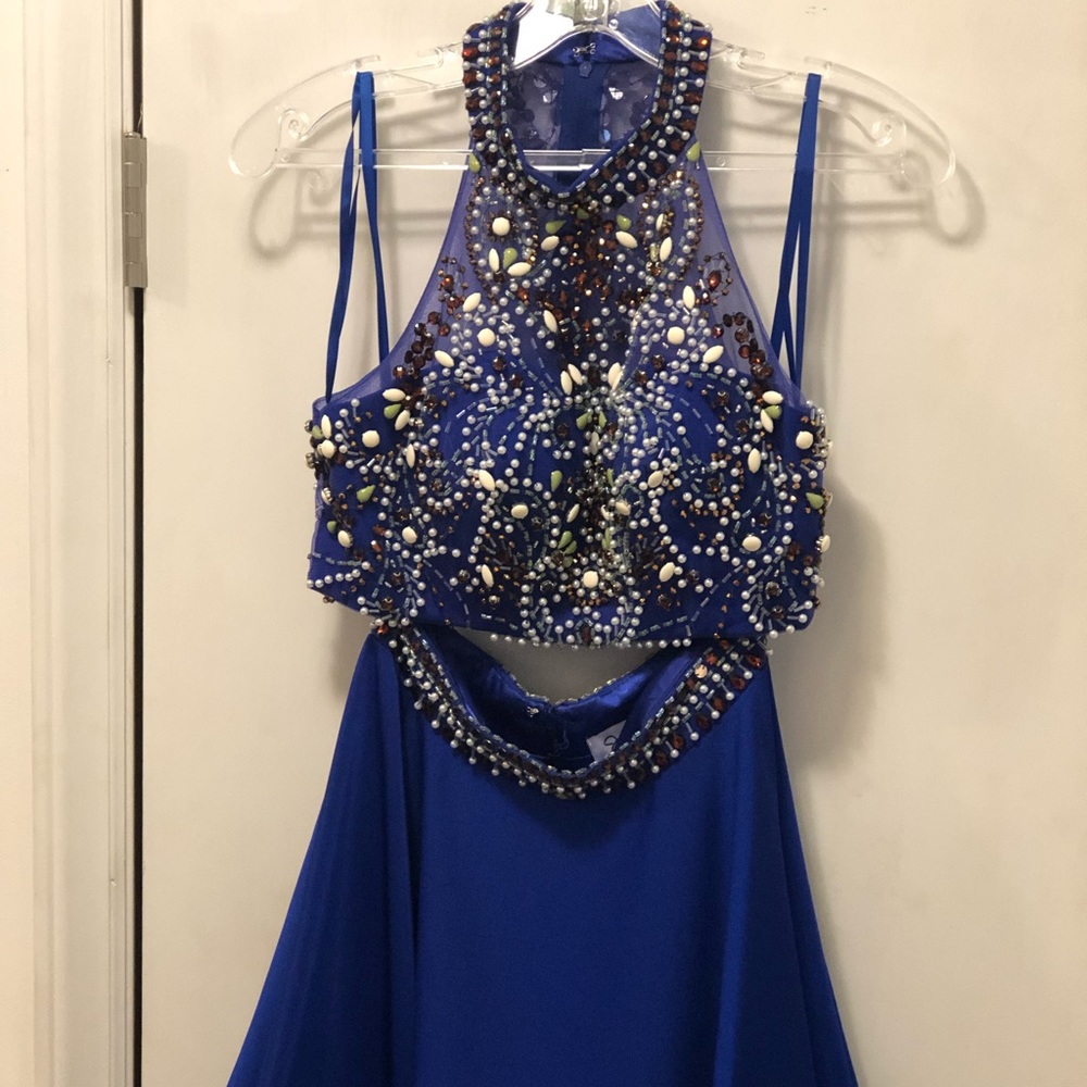 Two piece Jolene Prom Dress